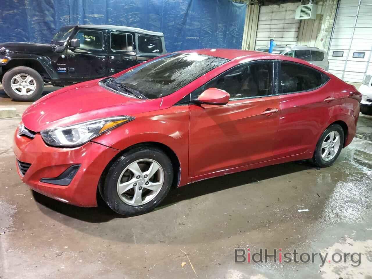 Photo KMHDH4AE0FU347689 - HYUNDAI ELANTRA 2015