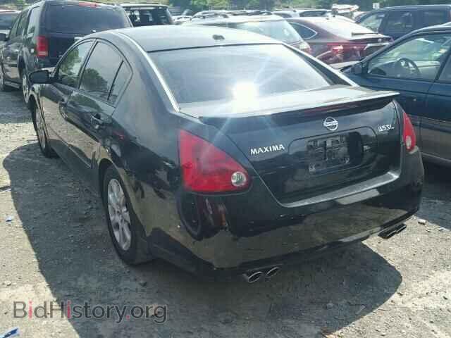 2008 NISSAN MAXIMA - VIN: 1N4BA41EX8C813952 - Фото 3