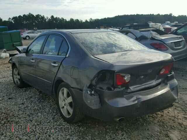 2006 KIA OPTIMA - VIN: KNAGE124965024912 - Фото 3