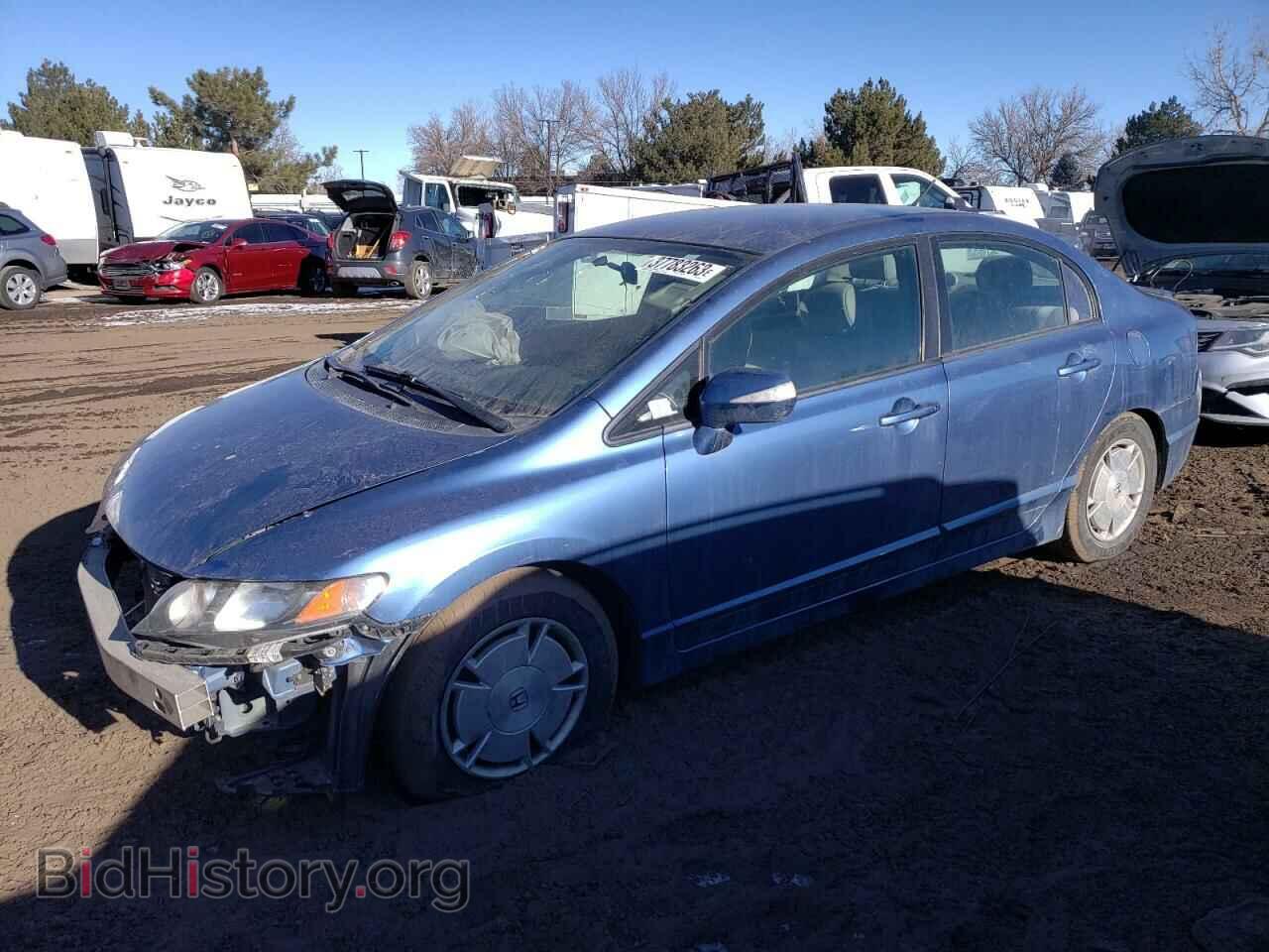 Фотография JHMFA36229S001474 - HONDA CIVIC 2009