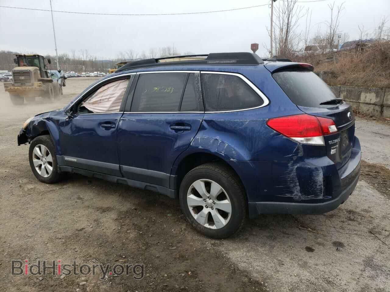 2011 SUBARU OUTBACK - VIN: 4S4BRBLC4B3319849 - Фото 2