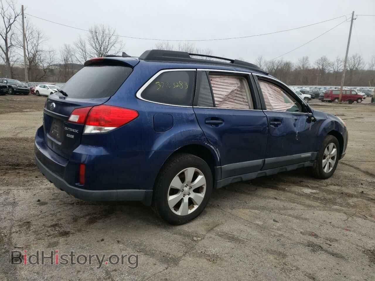 2011 SUBARU OUTBACK - VIN: 4S4BRBLC4B3319849 - Фото 3