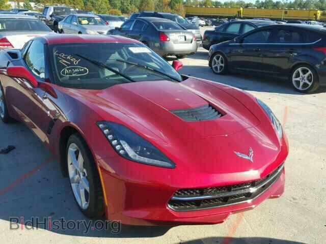 Photo 1G1YA2D74E5105341 - CHEVROLET CORVETTE 2014