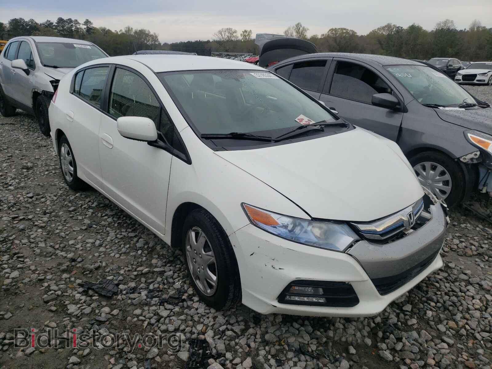 Photo JHMZE2H30DS006263 - HONDA INSIGHT 2013