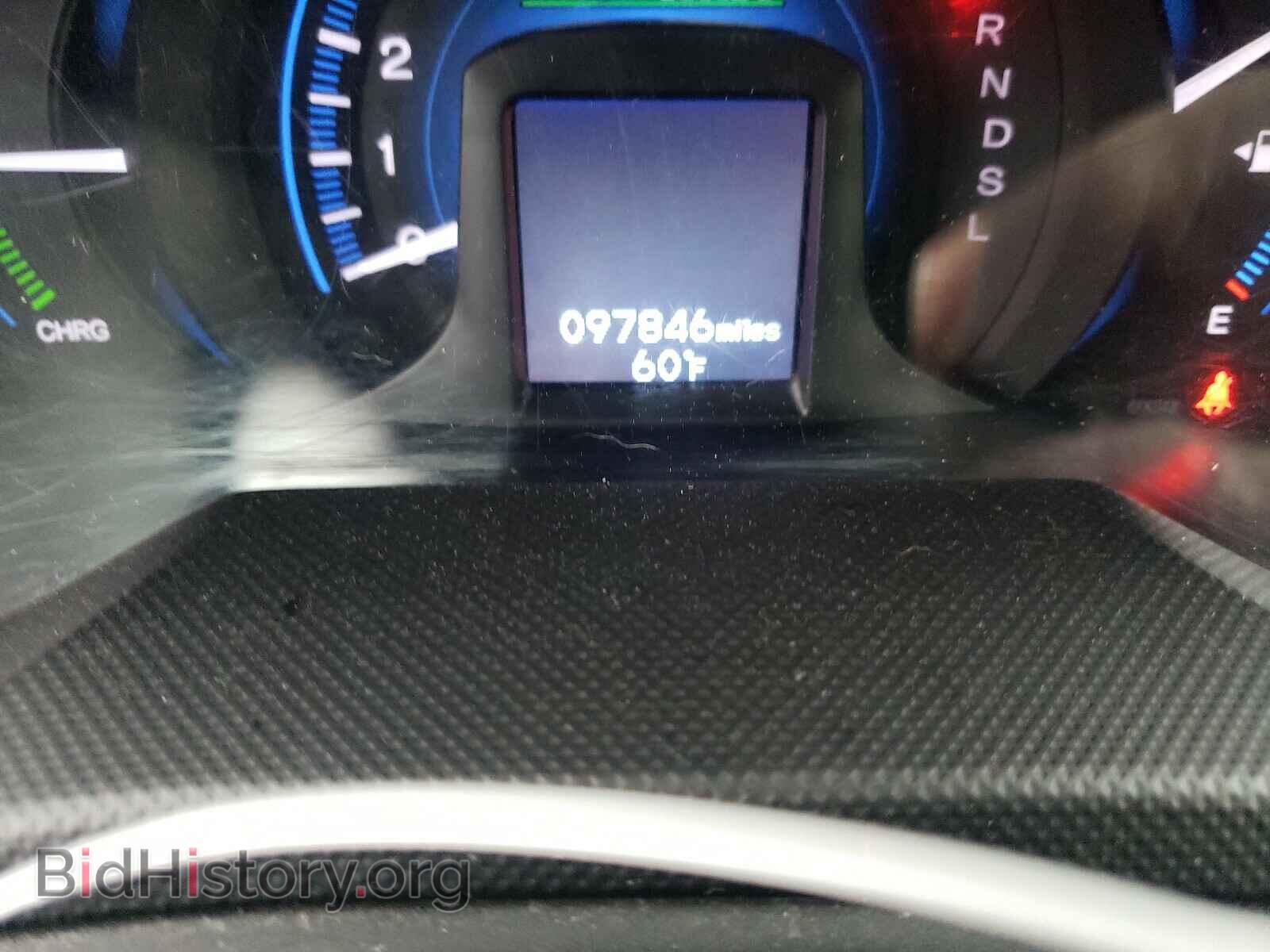 2013 HONDA INSIGHT - VIN: JHMZE2H30DS006263 - Photo 8