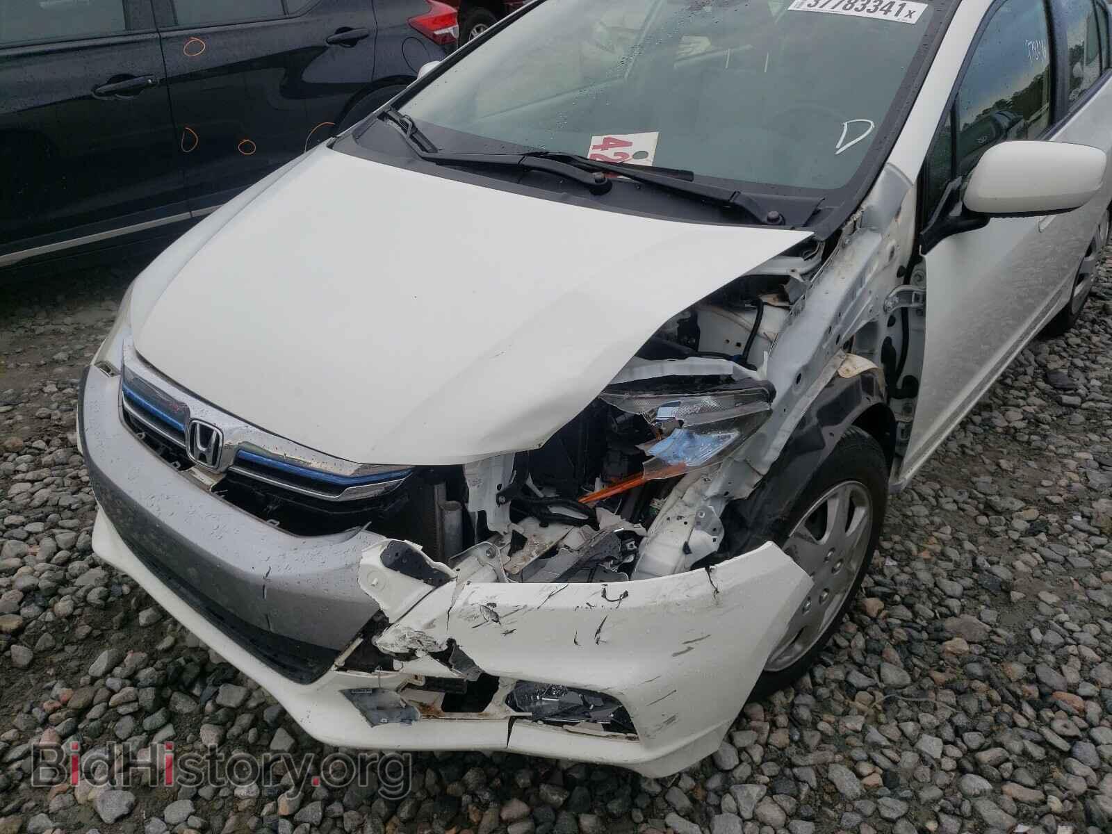 2013 HONDA INSIGHT - VIN: JHMZE2H30DS006263 - Photo 9