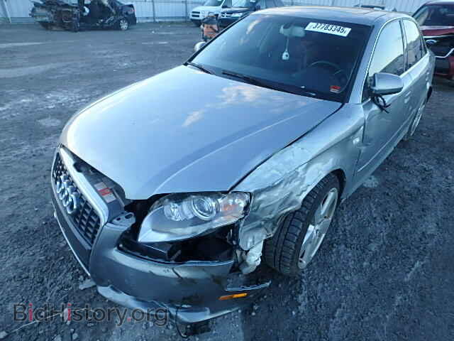 2008 AUDI A4 - VIN: WAUEF68E38A055231 - Фото 2