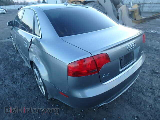 2008 AUDI A4 - VIN: WAUEF68E38A055231 - Фото 3