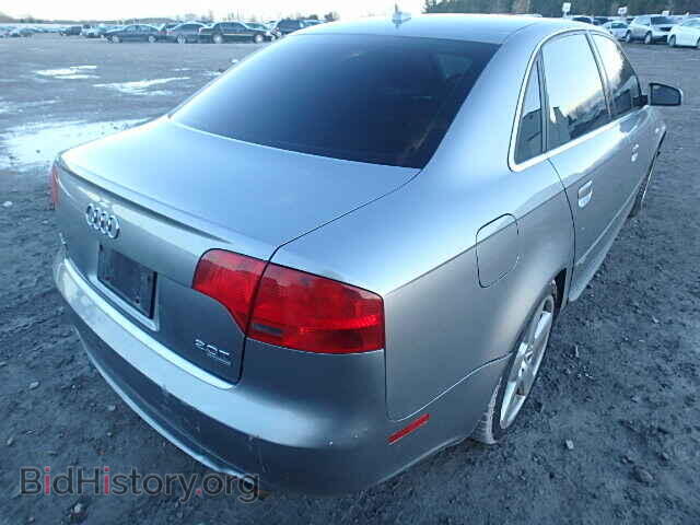 2008 AUDI A4 - VIN: WAUEF68E38A055231 - Фото 4