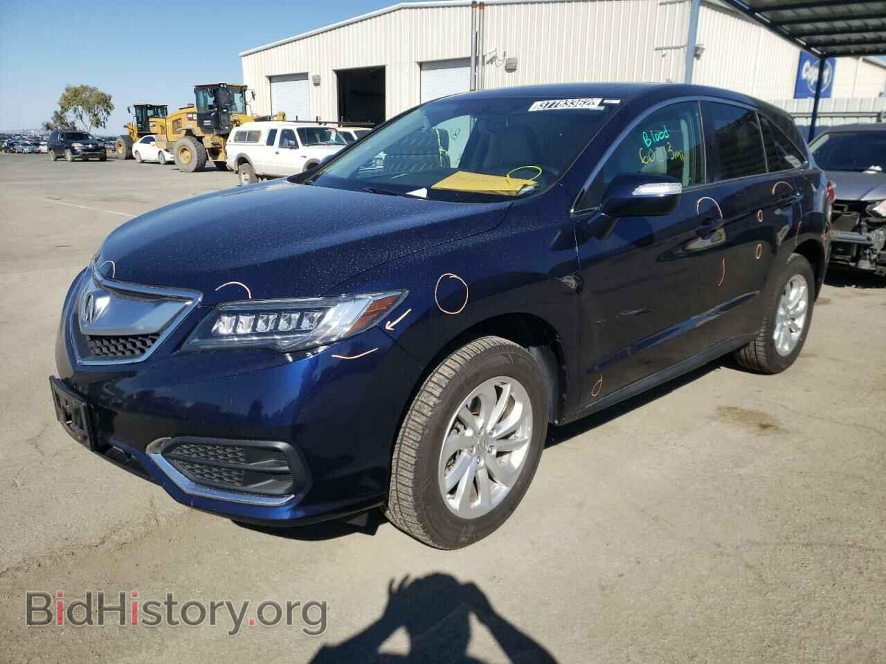 2016 ACURA RDX - VIN: 5J8TB3H58GL018152 - Фото 2