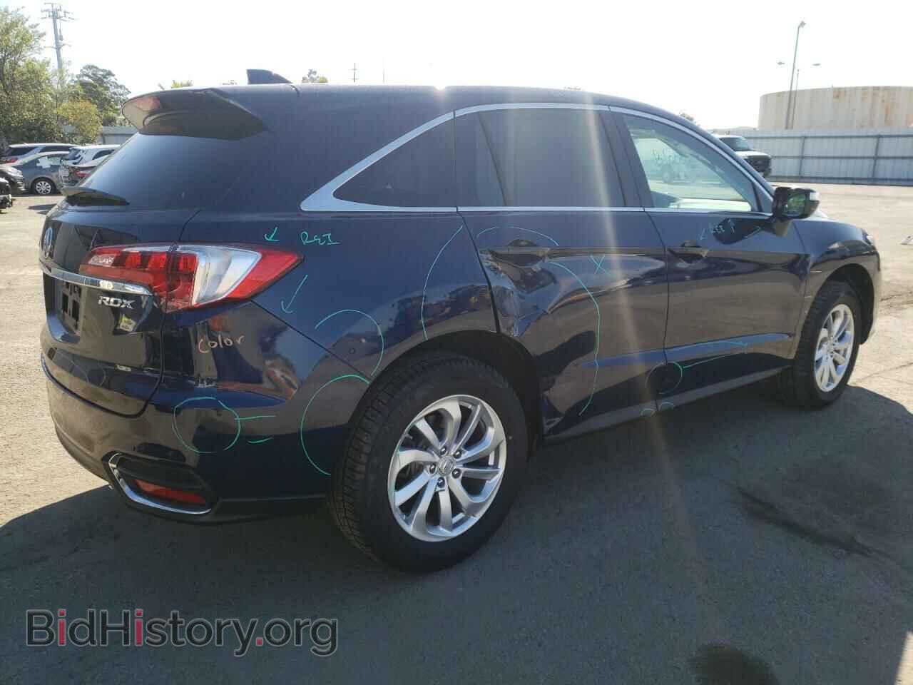 2016 ACURA RDX - VIN: 5J8TB3H58GL018152 - Фото 4