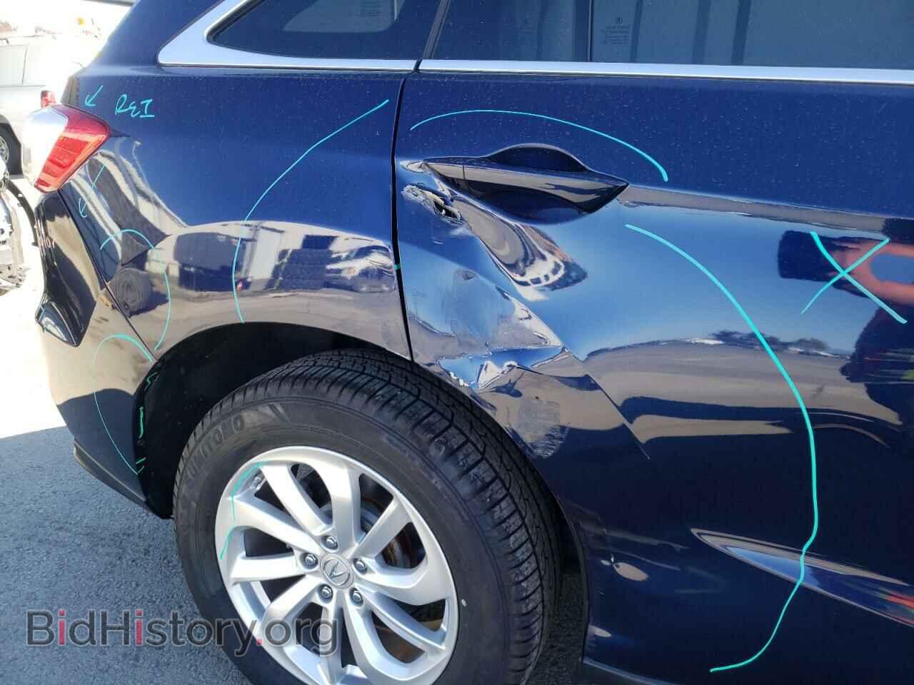 2016 ACURA RDX - VIN: 5J8TB3H58GL018152 - Фото 9