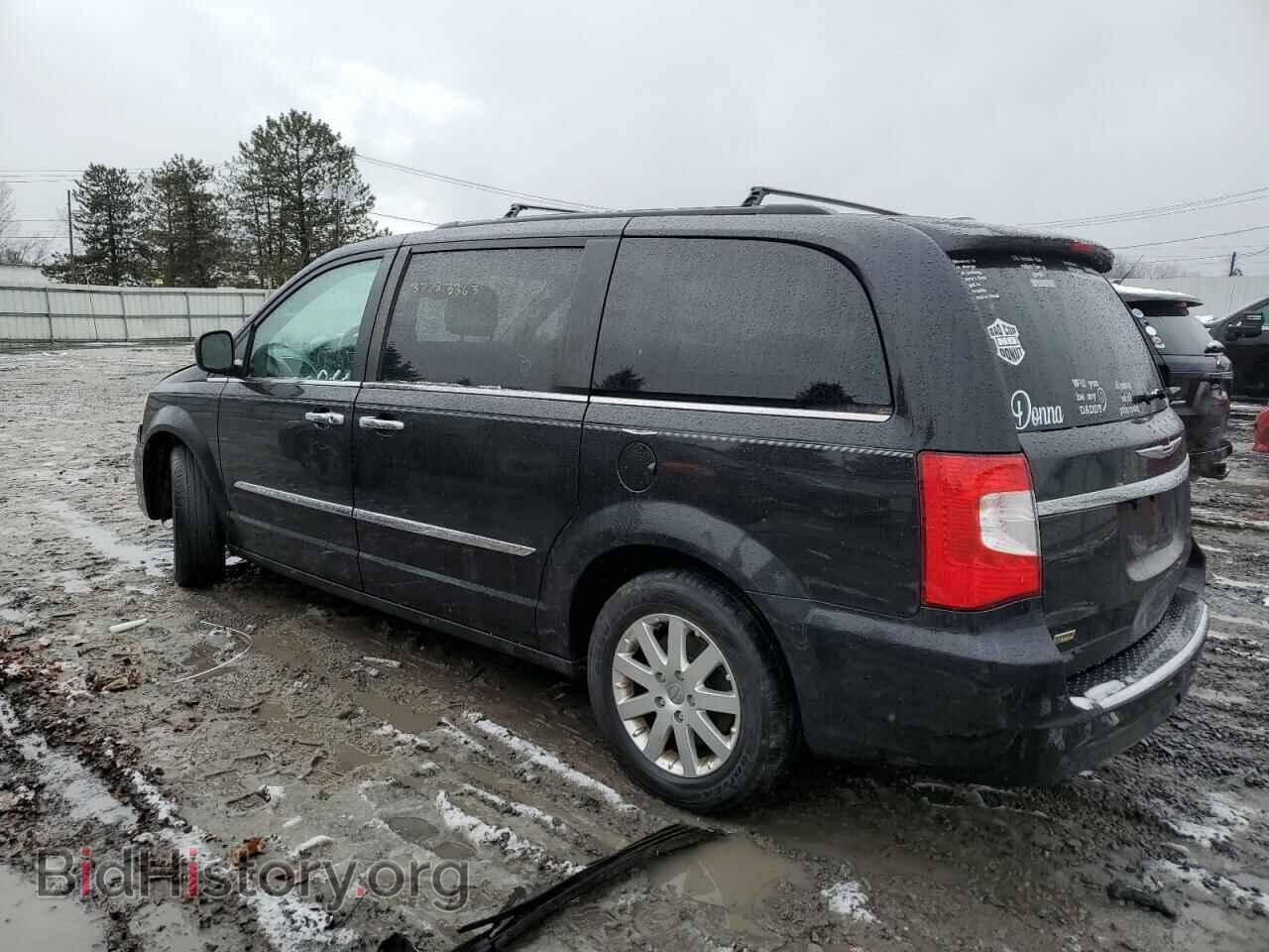 2014 CHRYSLER MINIVAN - VIN: 2C4RC1BG2ER393804 - Фото 2