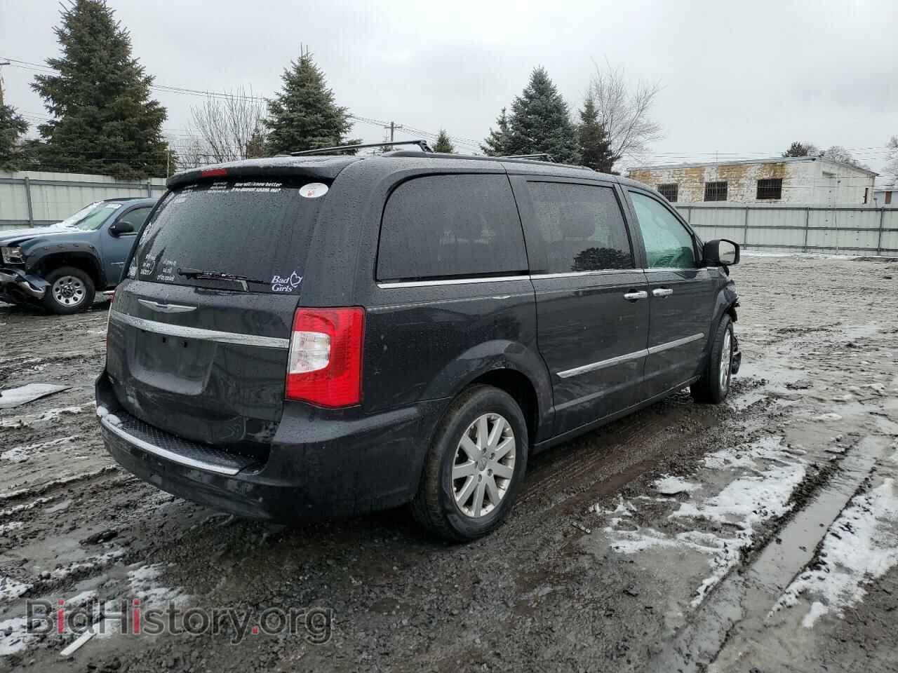 2014 CHRYSLER MINIVAN - VIN: 2C4RC1BG2ER393804 - Фото 3