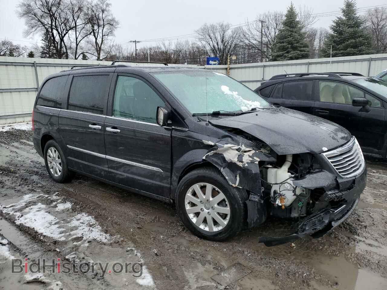 2014 CHRYSLER MINIVAN - VIN: 2C4RC1BG2ER393804 - Фото 4
