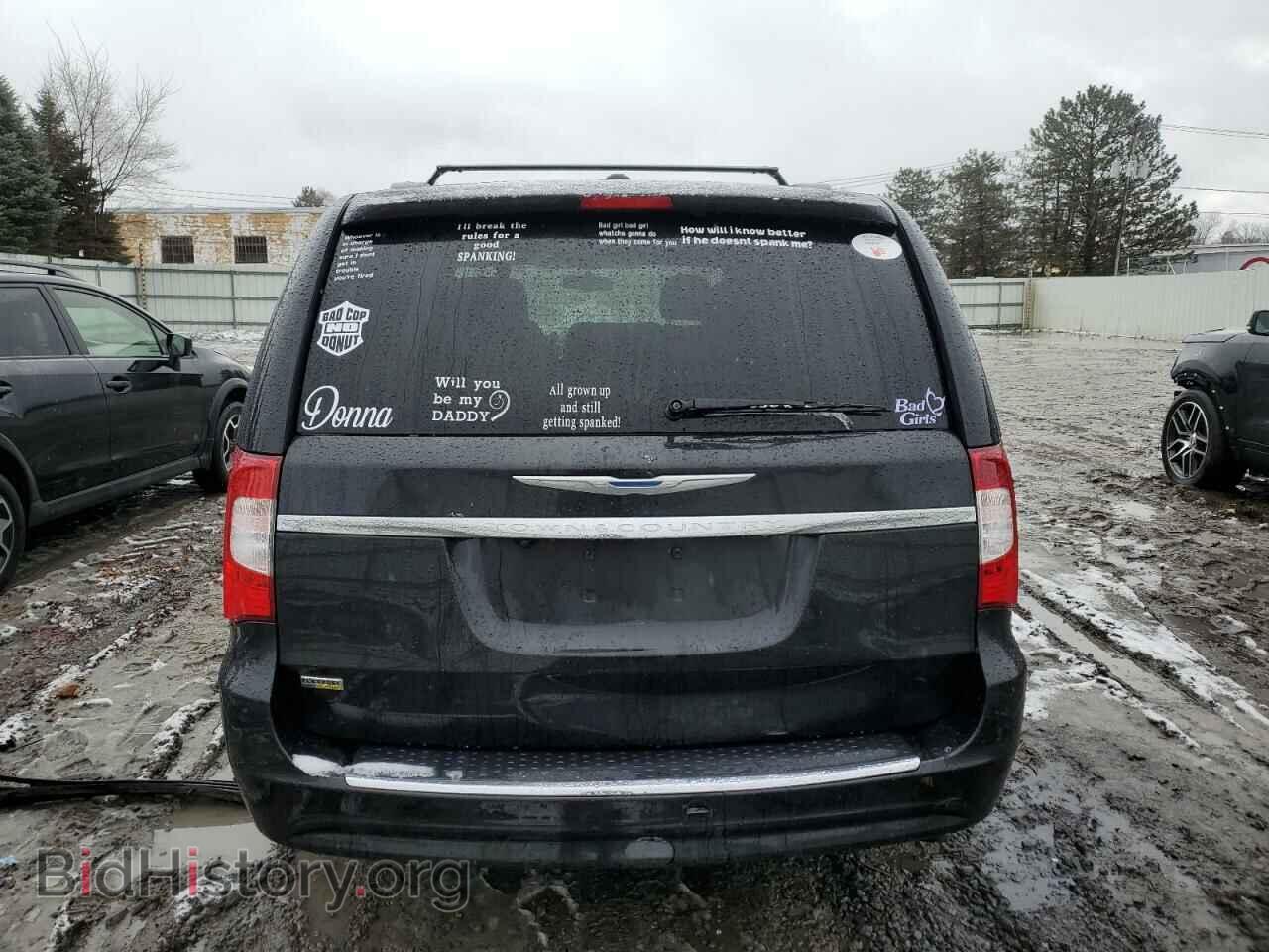 2014 CHRYSLER MINIVAN - VIN: 2C4RC1BG2ER393804 - Фото 6