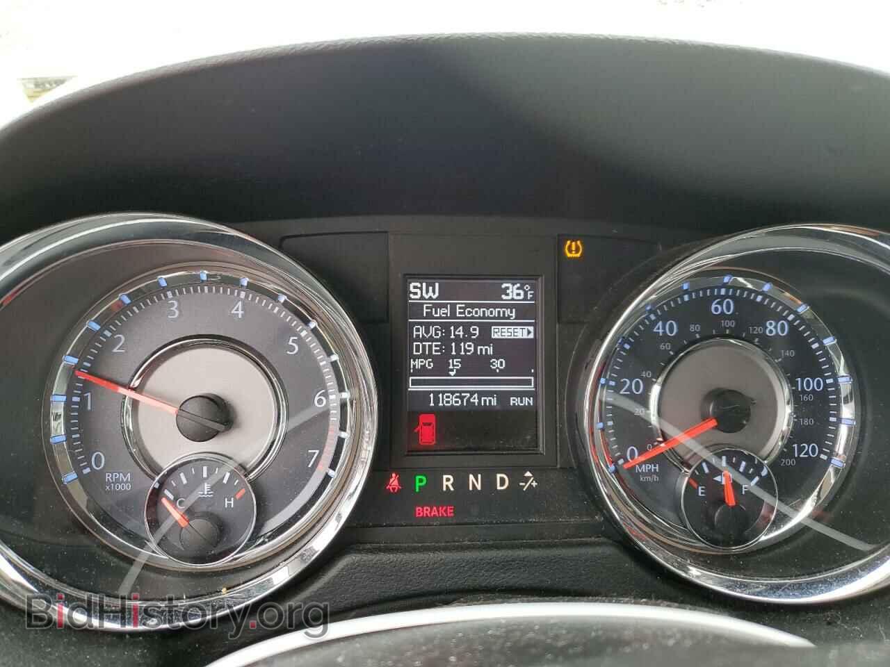 2014 CHRYSLER MINIVAN - VIN: 2C4RC1BG2ER393804 - Фото 9