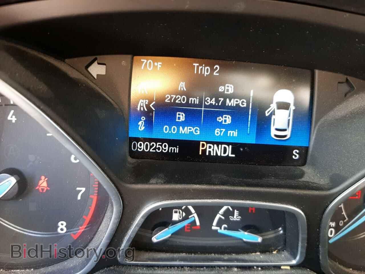 2016 FORD FOCUS - VIN: 1FADP3F28GL384034 - Photo 9