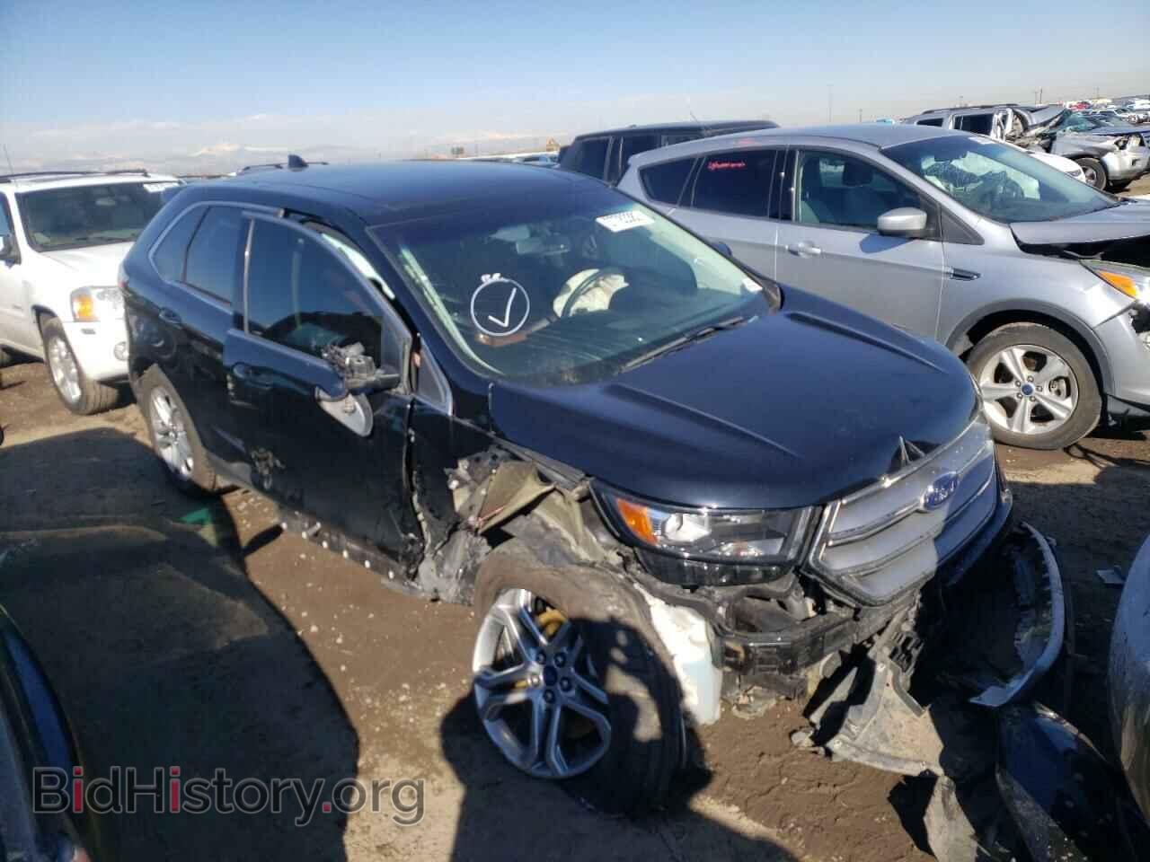 Photo 2FMPK4K91JBB19800 - FORD EDGE 2018