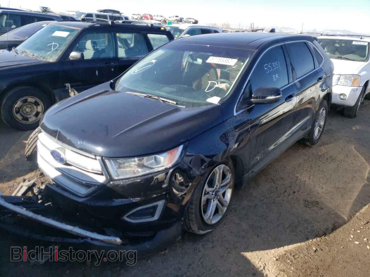 2018 FORD EDGE - VIN: 2FMPK4K91JBB19800 - Photo 2