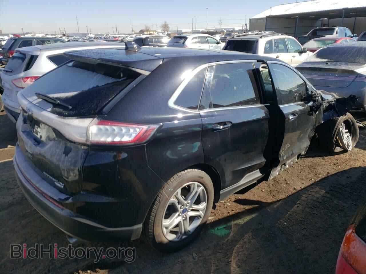 2018 FORD EDGE - VIN: 2FMPK4K91JBB19800 - Photo 4