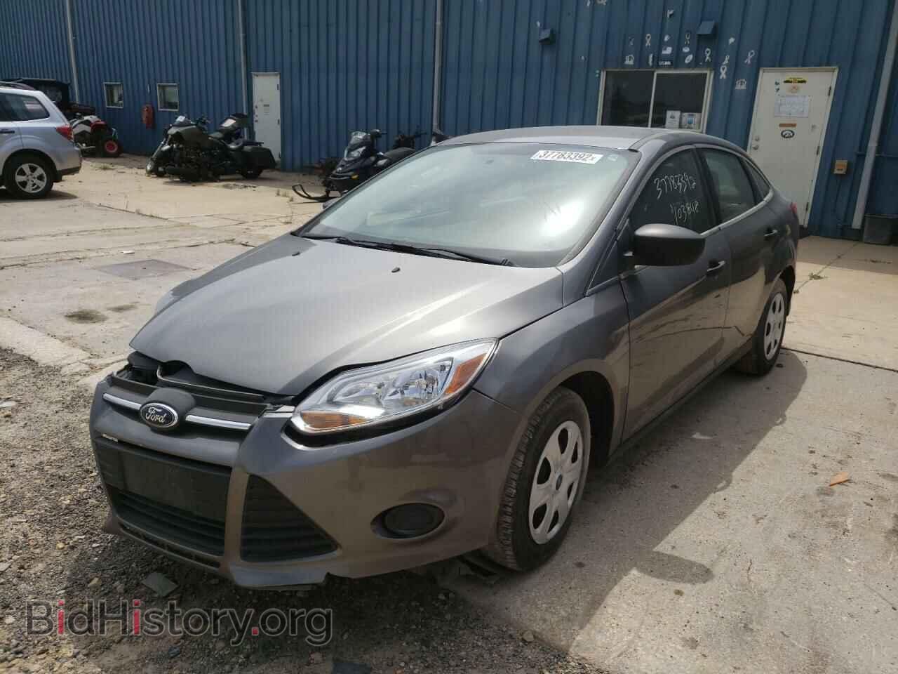 2014 FORD FOCUS - VIN: 1FADP3E26EL418051 - Фото 2