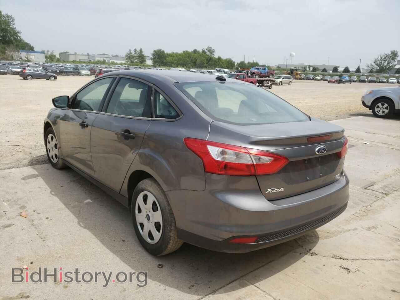 2014 FORD FOCUS - VIN: 1FADP3E26EL418051 - Фото 3