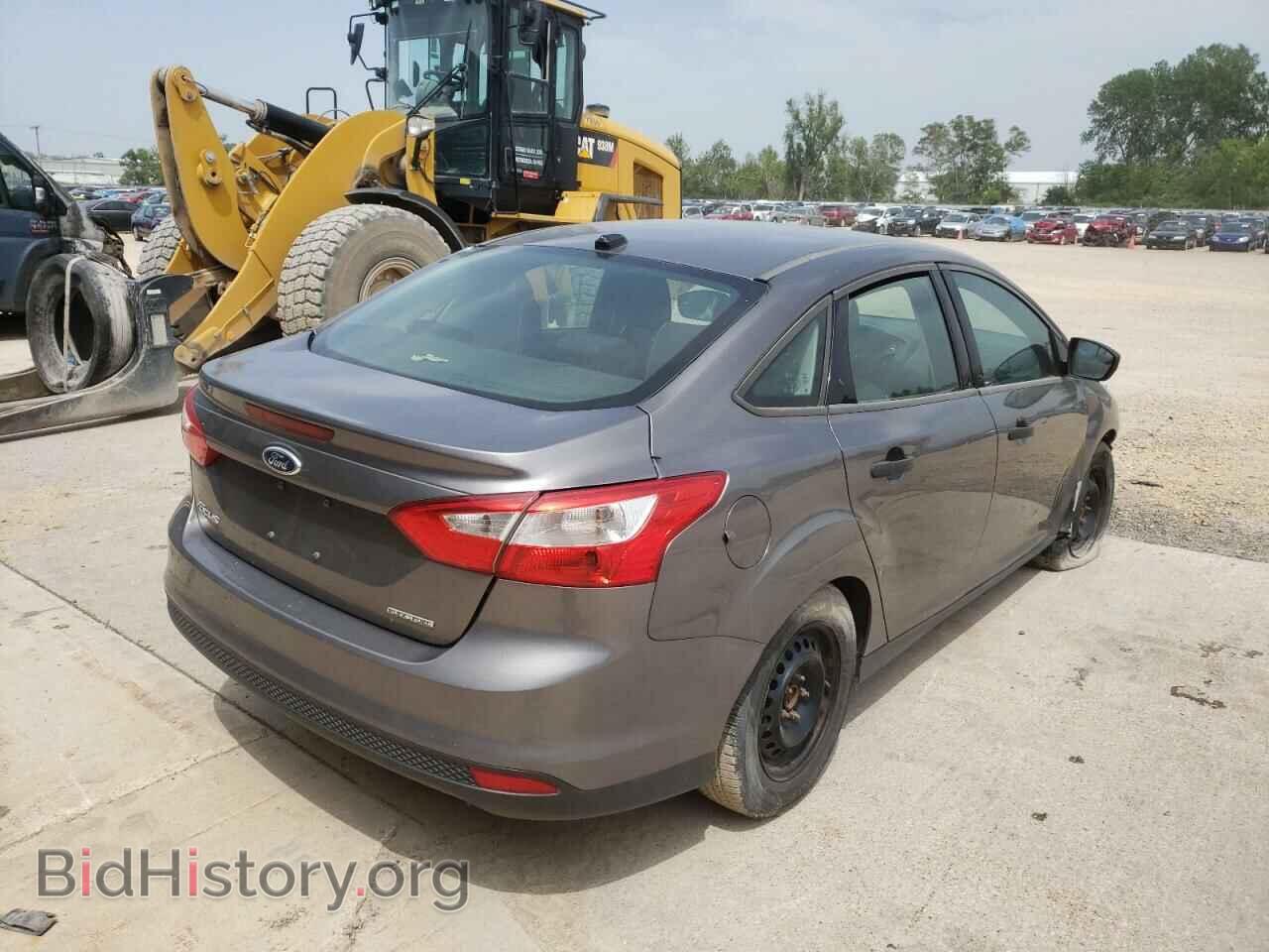 2014 FORD FOCUS - VIN: 1FADP3E26EL418051 - Фото 4