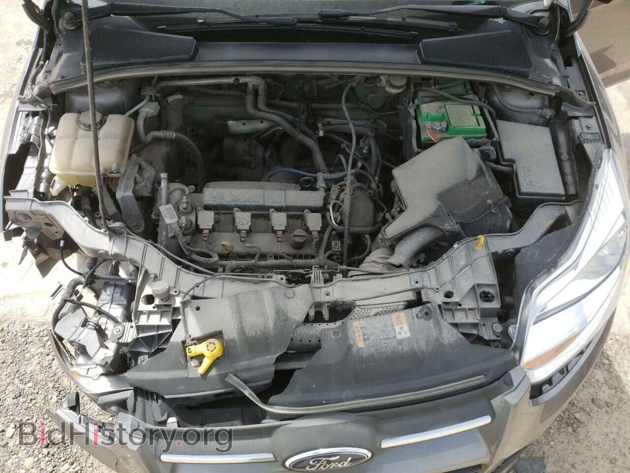 2014 FORD FOCUS - VIN: 1FADP3E26EL418051 - Фото 7