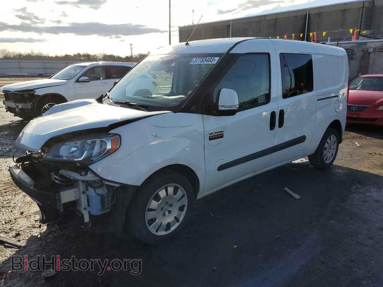 Фотография ZFBERFBB2H6G69950 - RAM PROMASTER 2017