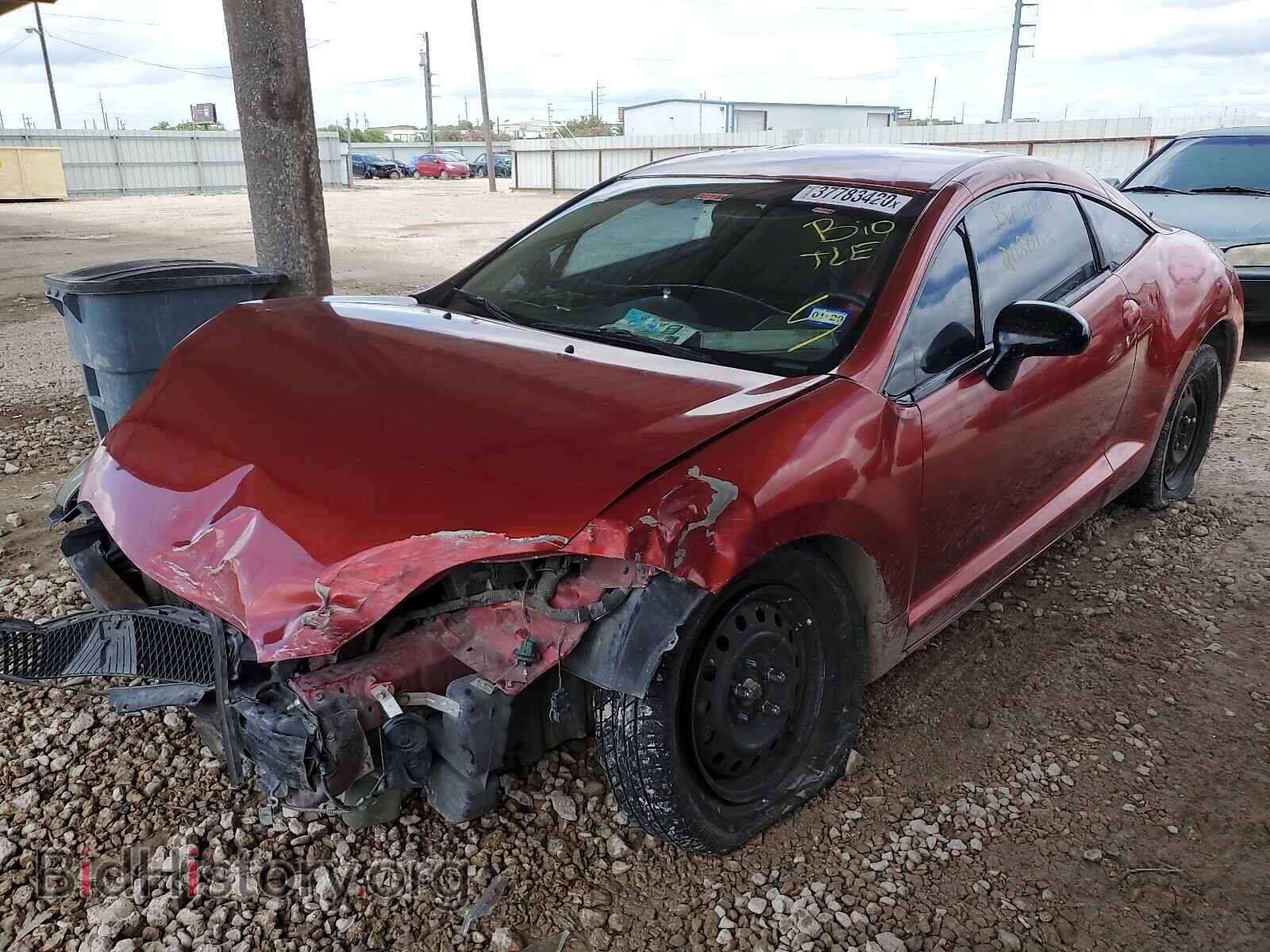 2009 MITSUBISHI ECLIPSE - VIN: 4A3AK24F59E041455 - Photo 2