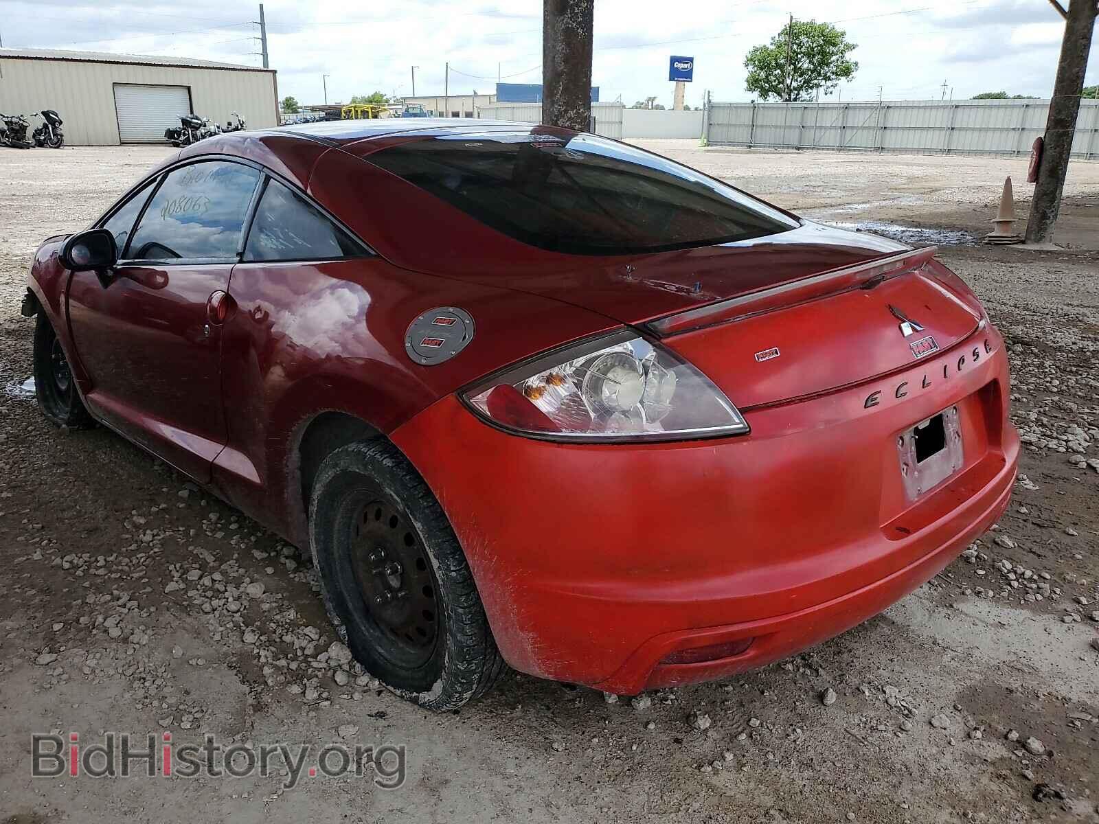 2009 MITSUBISHI ECLIPSE - VIN: 4A3AK24F59E041455 - Photo 3