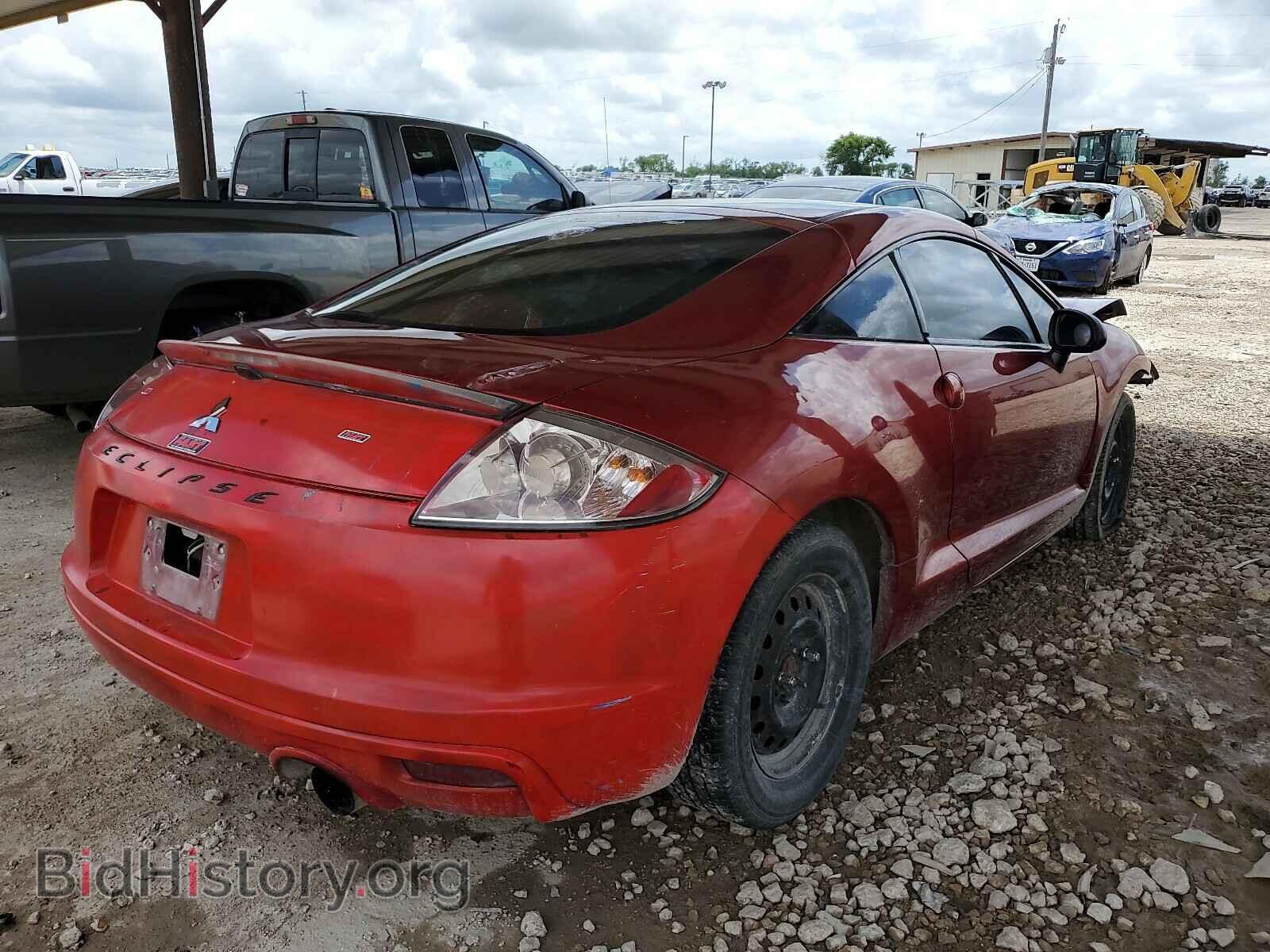 2009 MITSUBISHI ECLIPSE - VIN: 4A3AK24F59E041455 - Photo 4