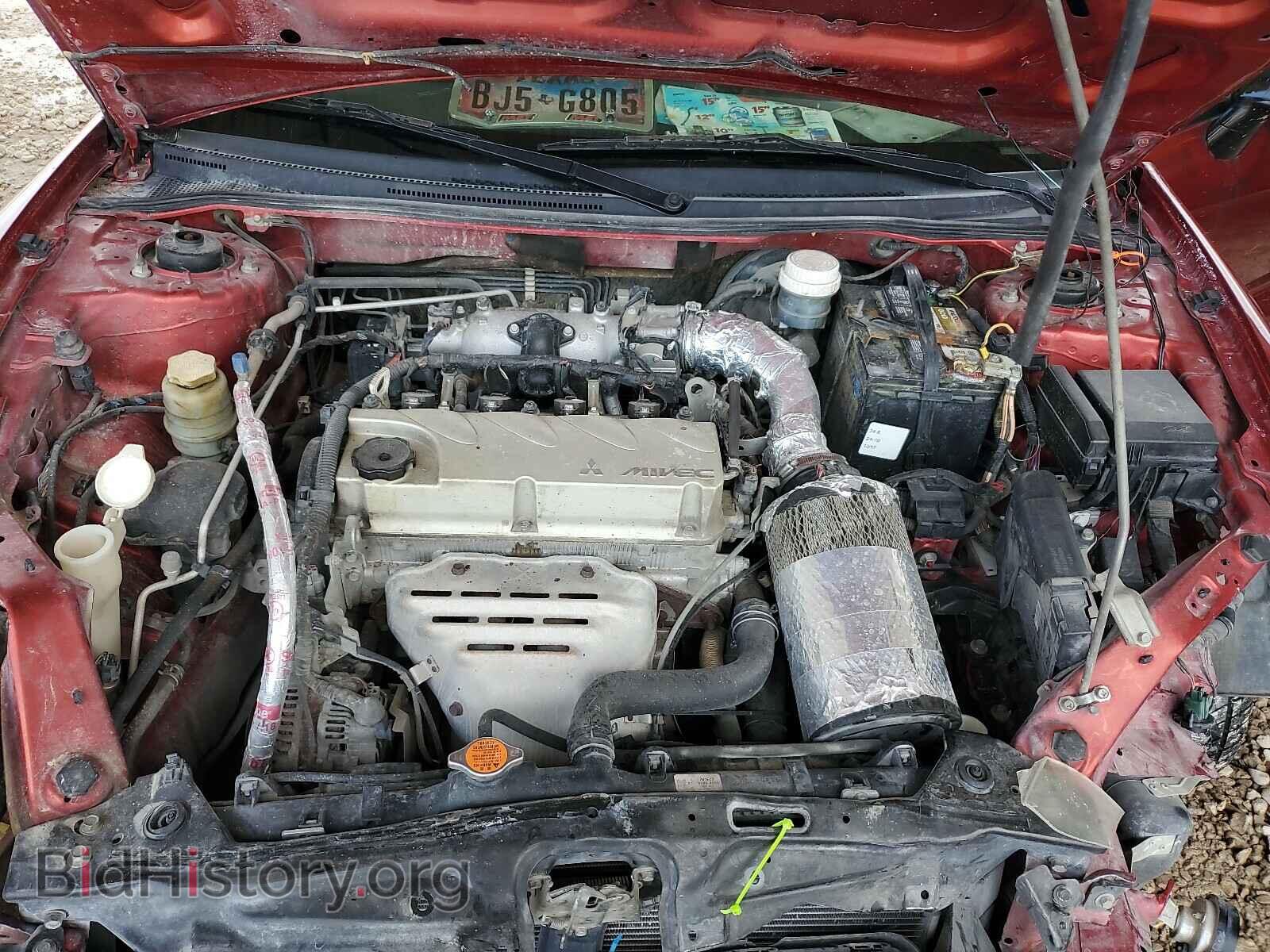 2009 MITSUBISHI ECLIPSE - VIN: 4A3AK24F59E041455 - Photo 7