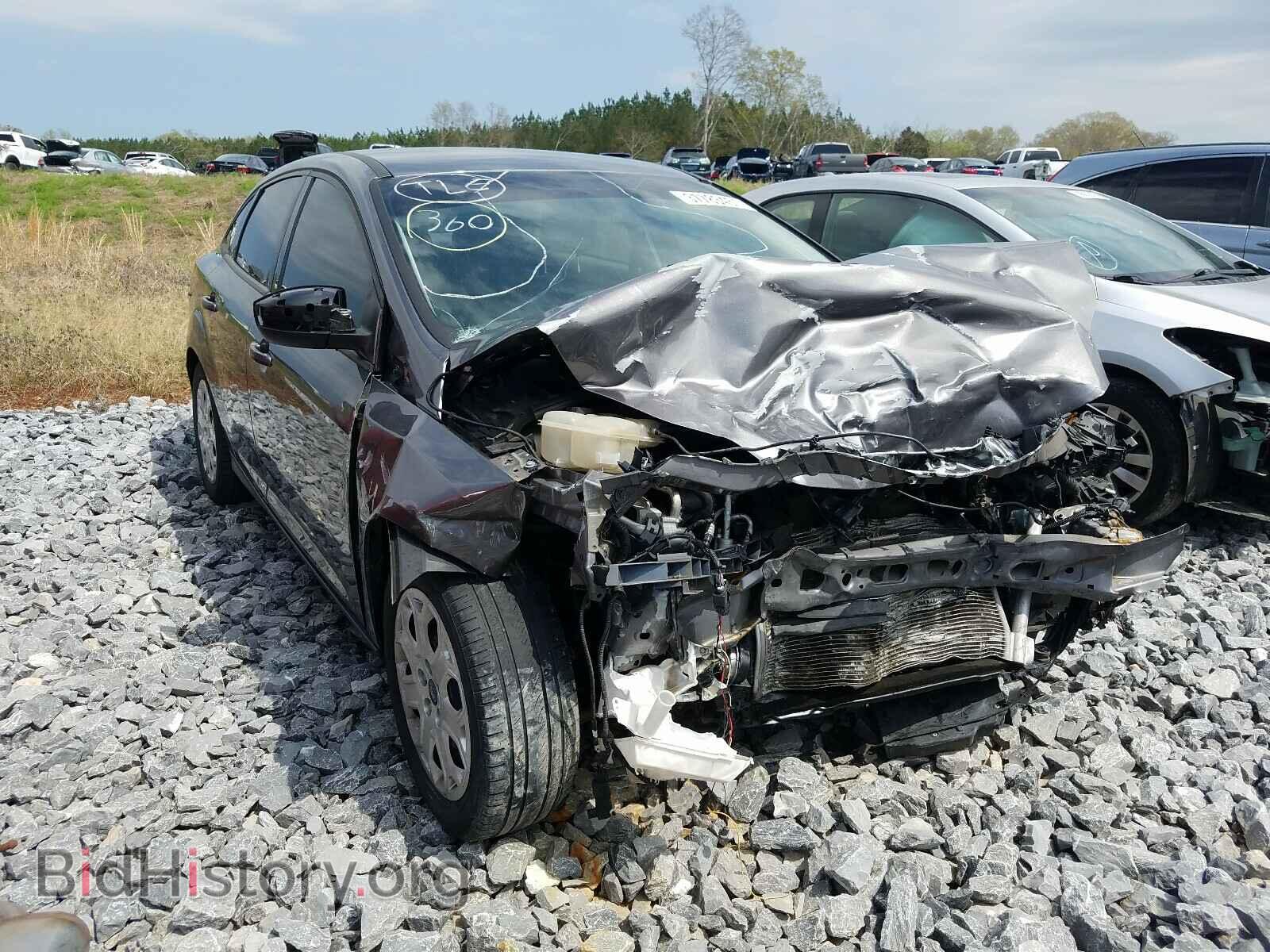 Photo 1FAHP3F25CL125822 - FORD FOCUS 2012