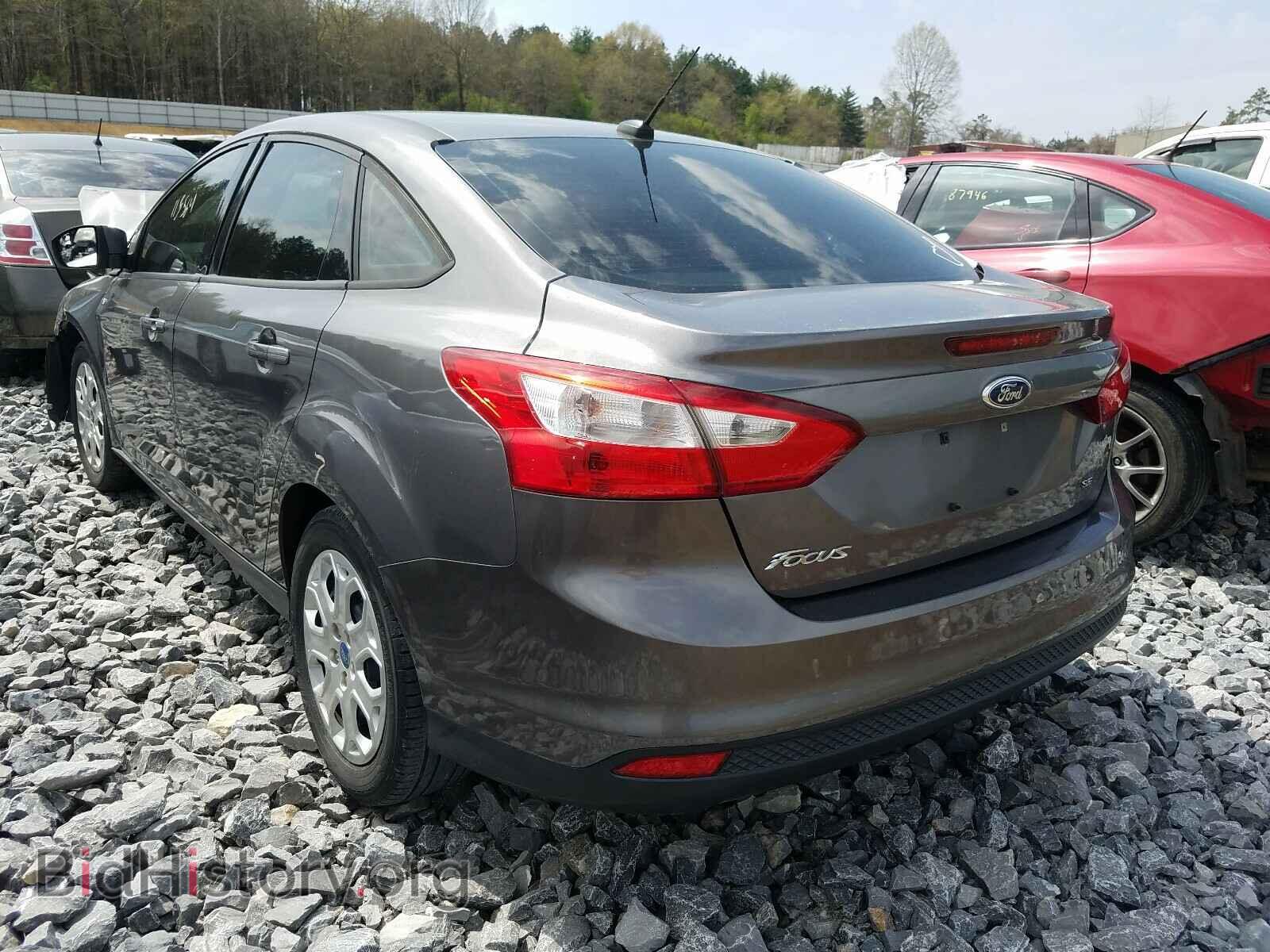 2012 FORD FOCUS - VIN: 1FAHP3F25CL125822 - Photo 3
