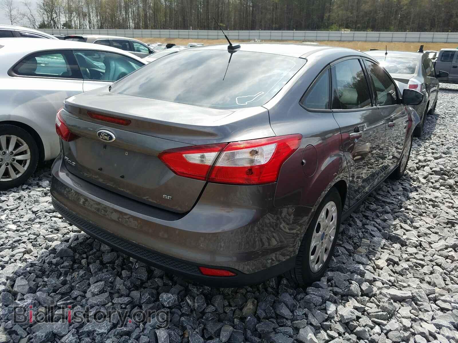 2012 FORD FOCUS - VIN: 1FAHP3F25CL125822 - Photo 4