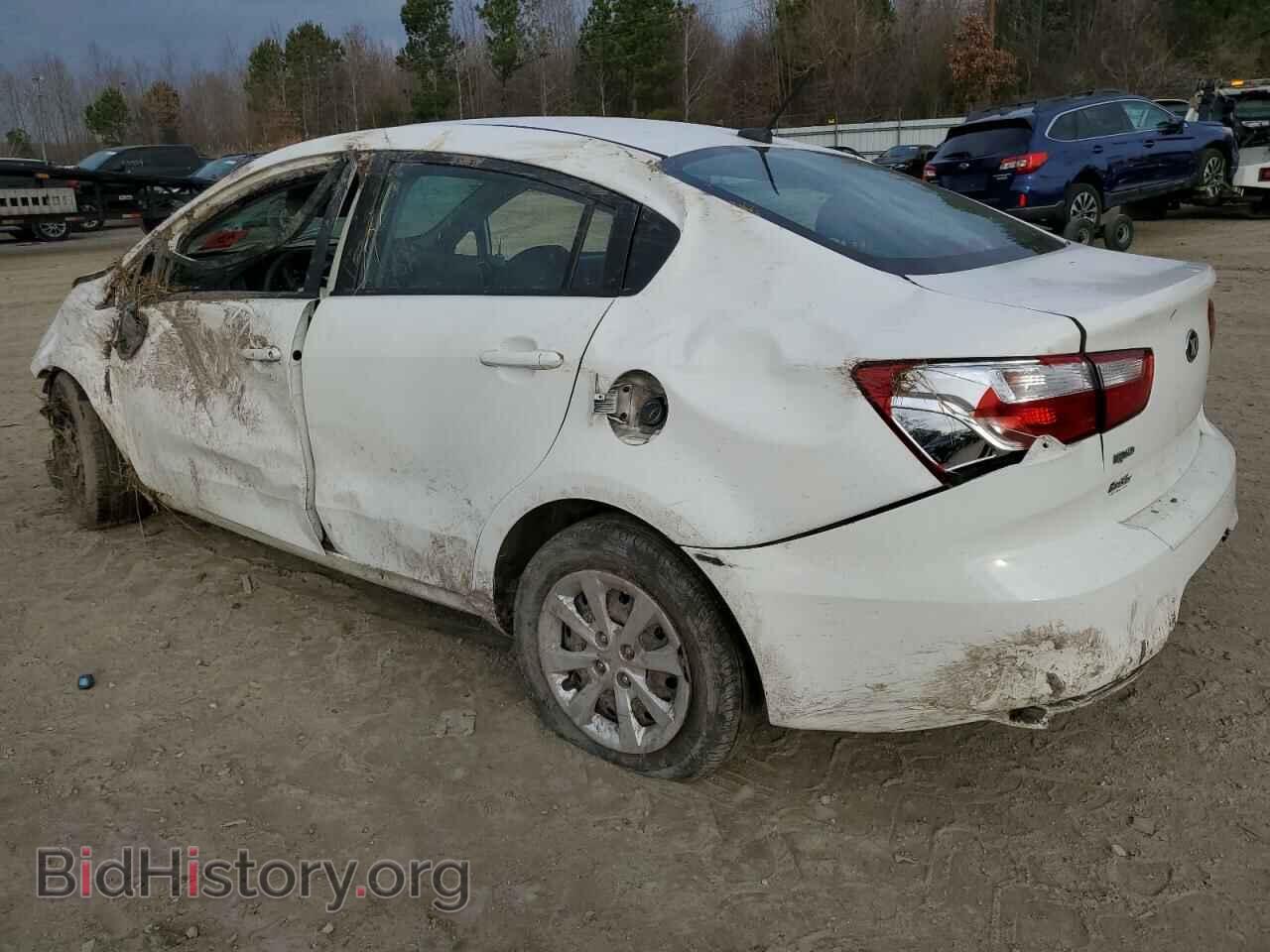 2017 KIA RIO - VIN: KNADM4A31H6010810 - Фото 2