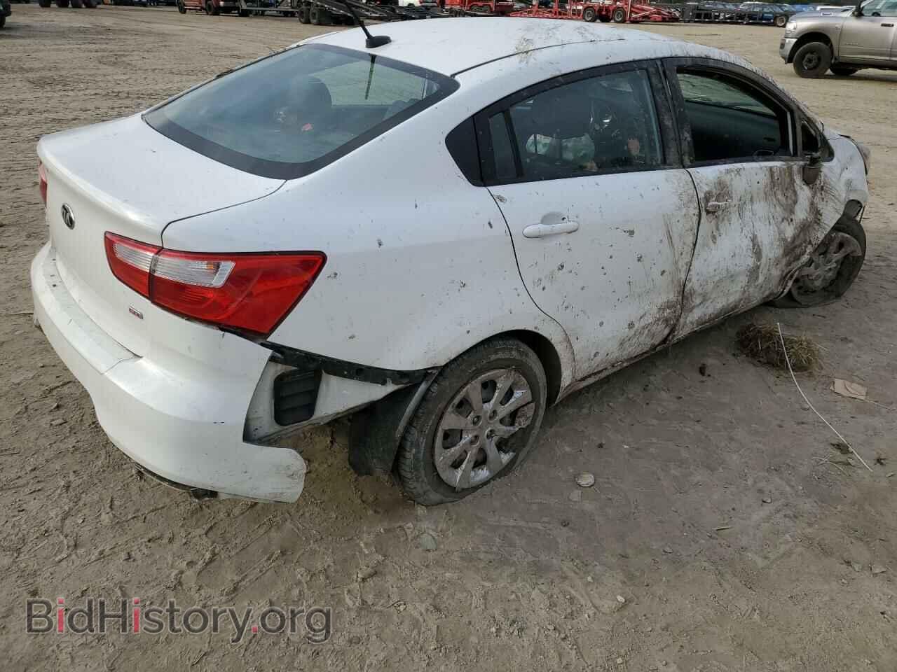 2017 KIA RIO - VIN: KNADM4A31H6010810 - Фото 3