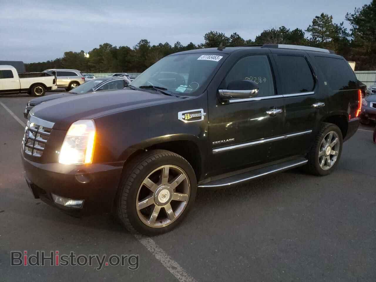 Photo 1GYS4EEJ5CR197415 - CADILLAC ESCALADE 2012