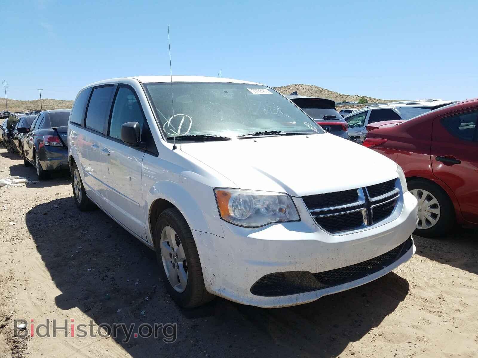 Фотография 2C4RDGBG2FR616392 - DODGE CARAVAN 2015