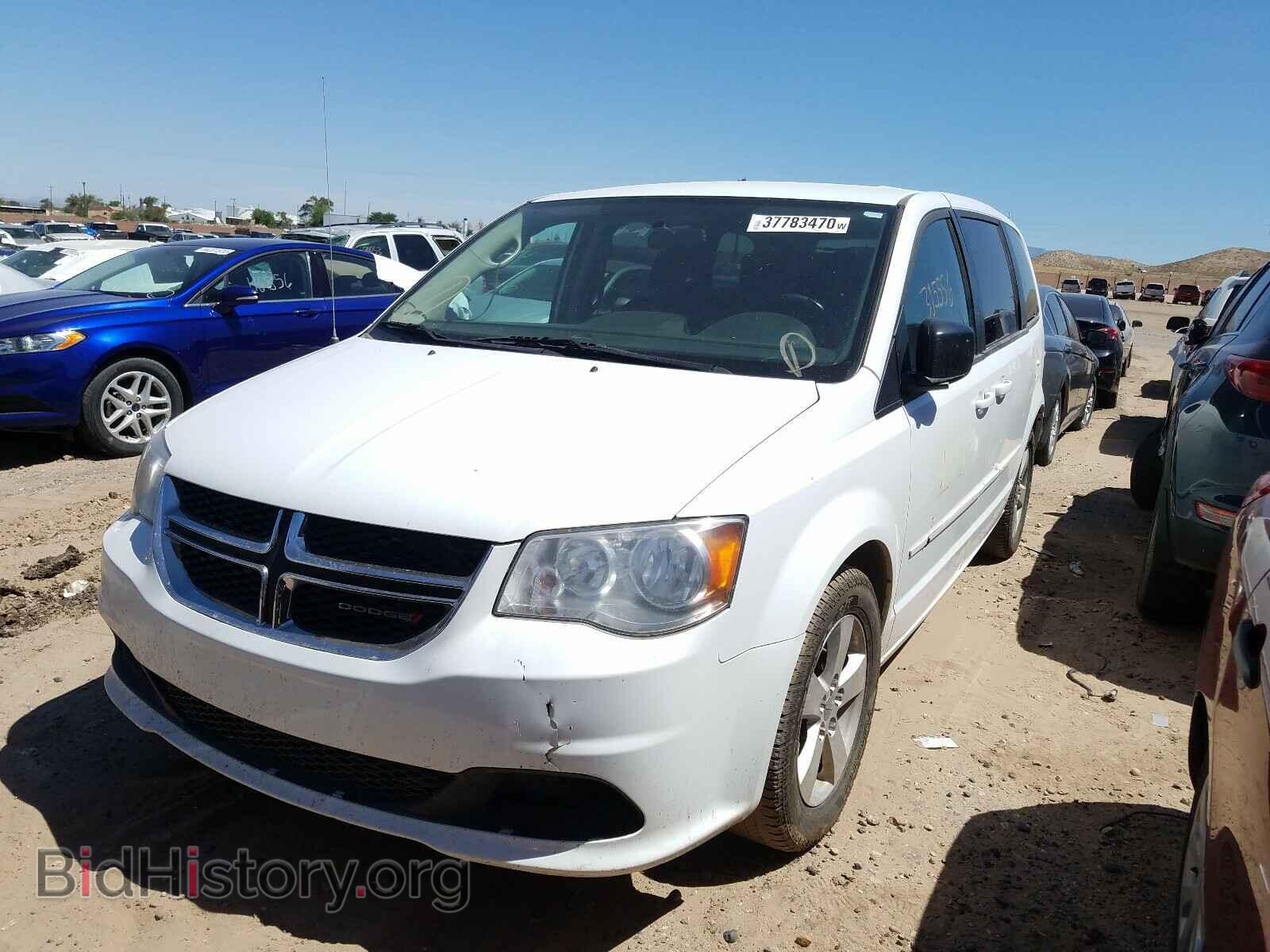 2015 DODGE CARAVAN - VIN: 2C4RDGBG2FR616392 - Фото 2