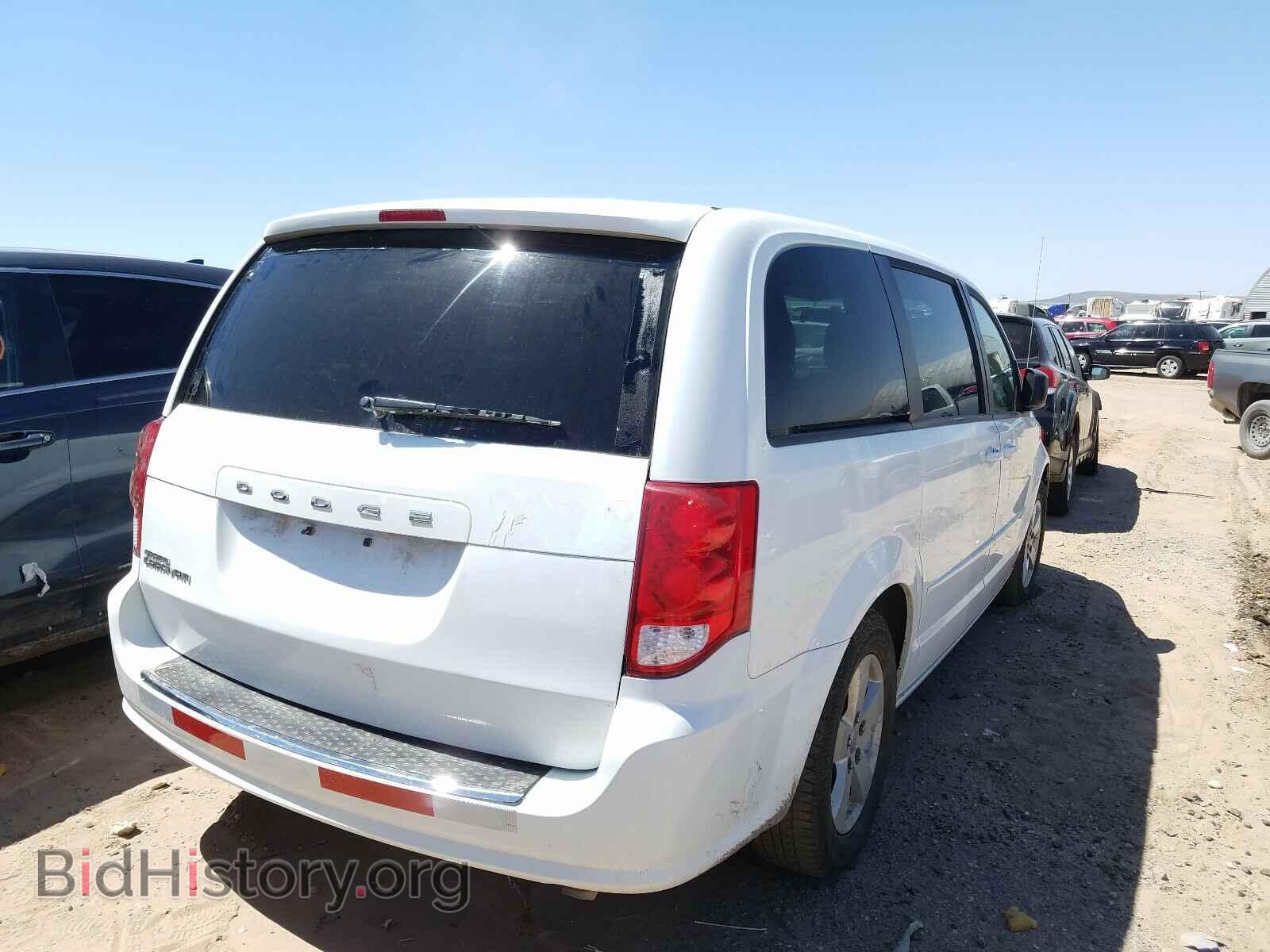 2015 DODGE CARAVAN - VIN: 2C4RDGBG2FR616392 - Фото 4