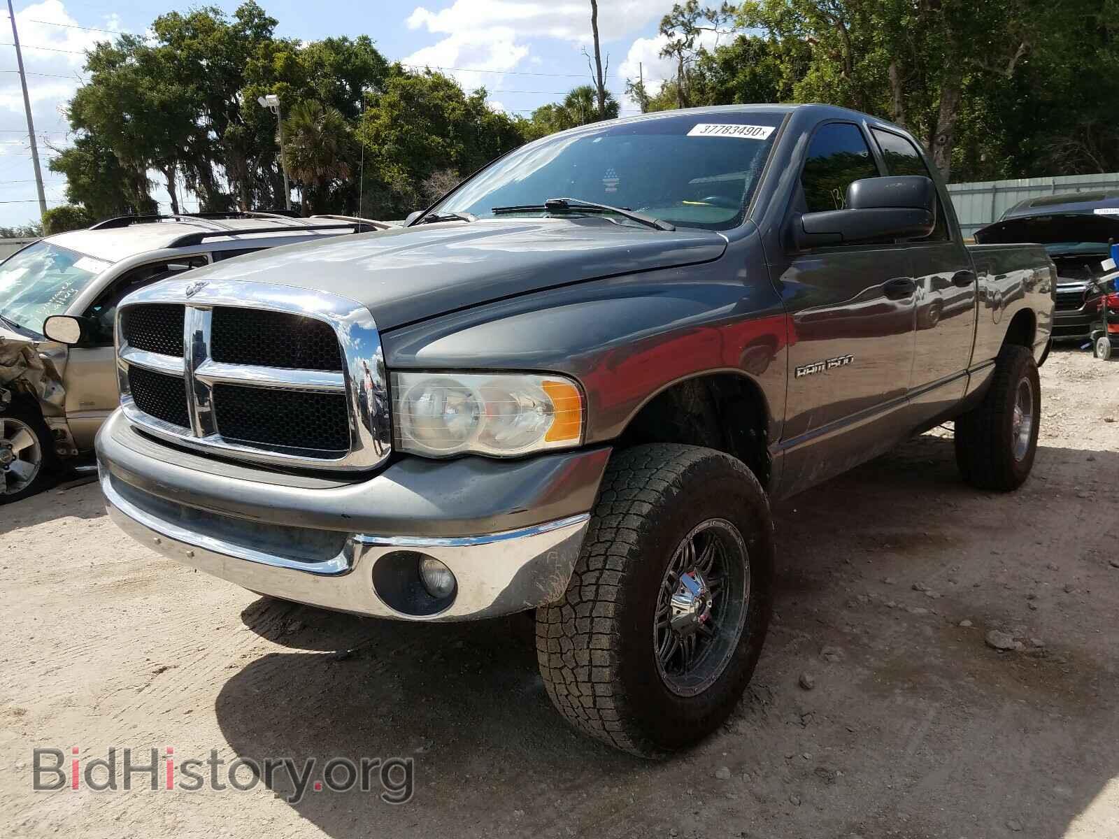 2005 DODGE RAM 1500 - VIN: 1D7HA18D75S212389 - Фото 2