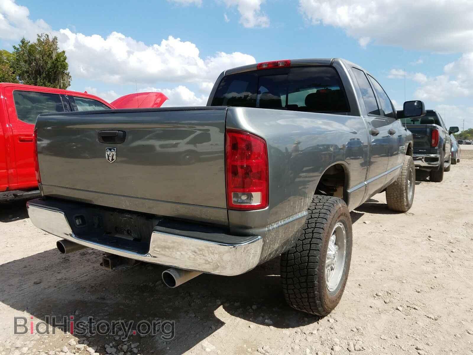 2005 DODGE RAM 1500 - VIN: 1D7HA18D75S212389 - Фото 4