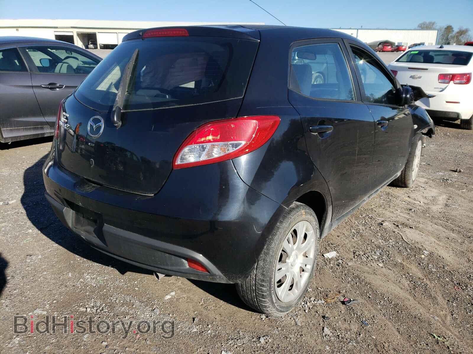 2012 MAZDA 2 - VIN: JM1DE1KY4C0141265 - Фото 4