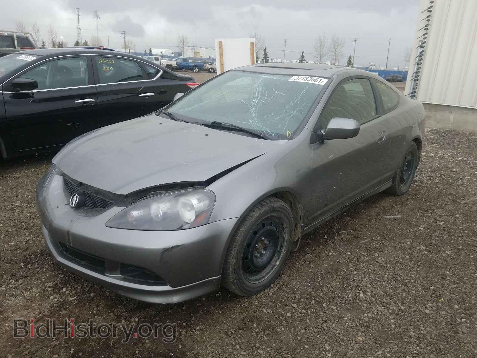 2006 ACURA RSX - VIN: JH4DC53806S800509 - Фото 2