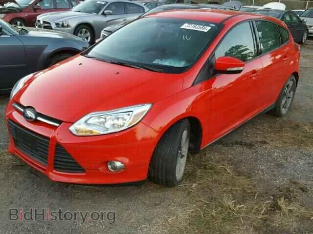 2014 FORD FOCUS - VIN: 1FADP3K29EL345343 - Фото 2
