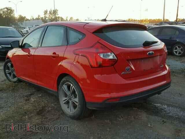2014 FORD FOCUS - VIN: 1FADP3K29EL345343 - Фото 3