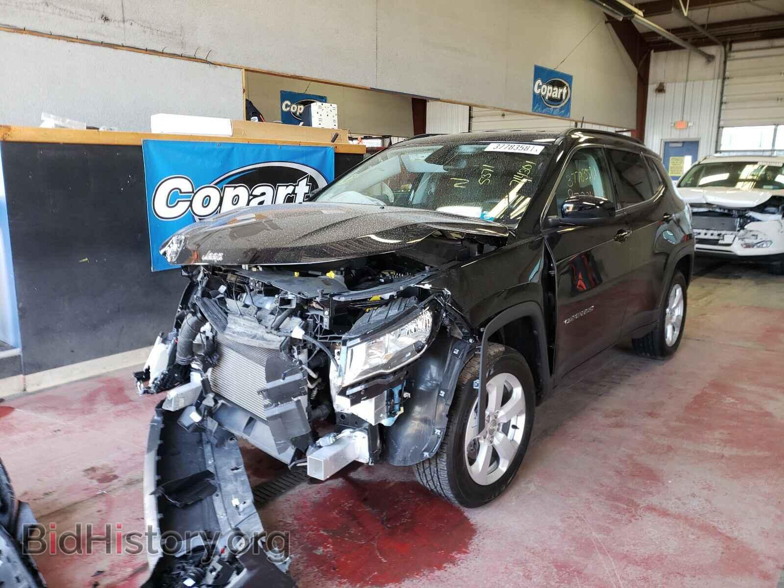 2019 JEEP COMPASS - VIN: 3C4NJDBB1KT714301 - Фото 2